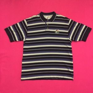 Y2K 2000 US Open Golf Cutter and Buck Polo Shirt